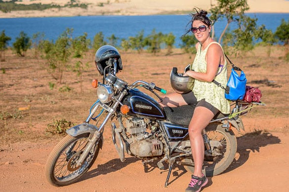 motorbike trip through Vietnam