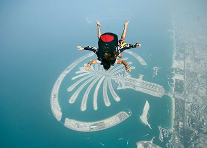 Skydive Dubai