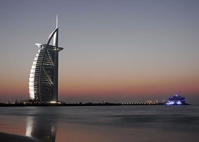 The Tower Of Arabs (Burj Al Arab)