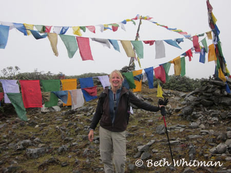 Bhutan trek