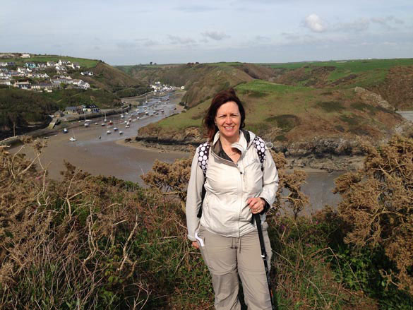 Heather Cowper Cliff Walks