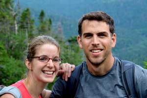 Jennifer Turnbull-Houde and Matthew Houde