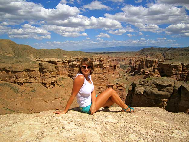 Charyn Canyon Kazakhstan