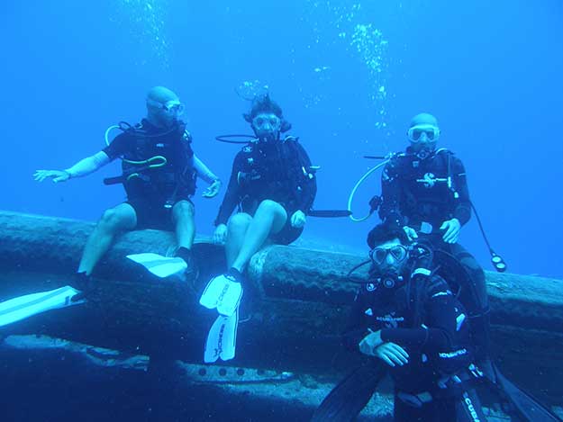 Diving in Bodrum