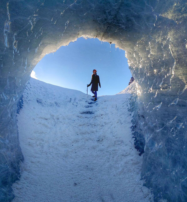 Iceland Glacier