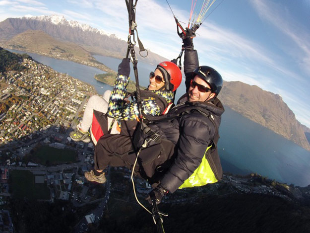 Paragliding