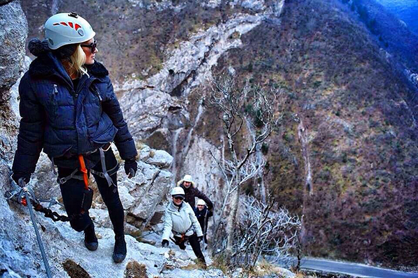 Via Ferrata In Kosovo